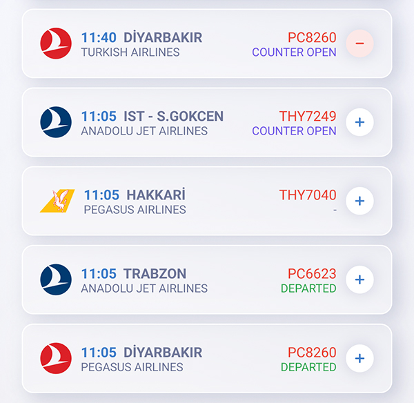 Flight Information